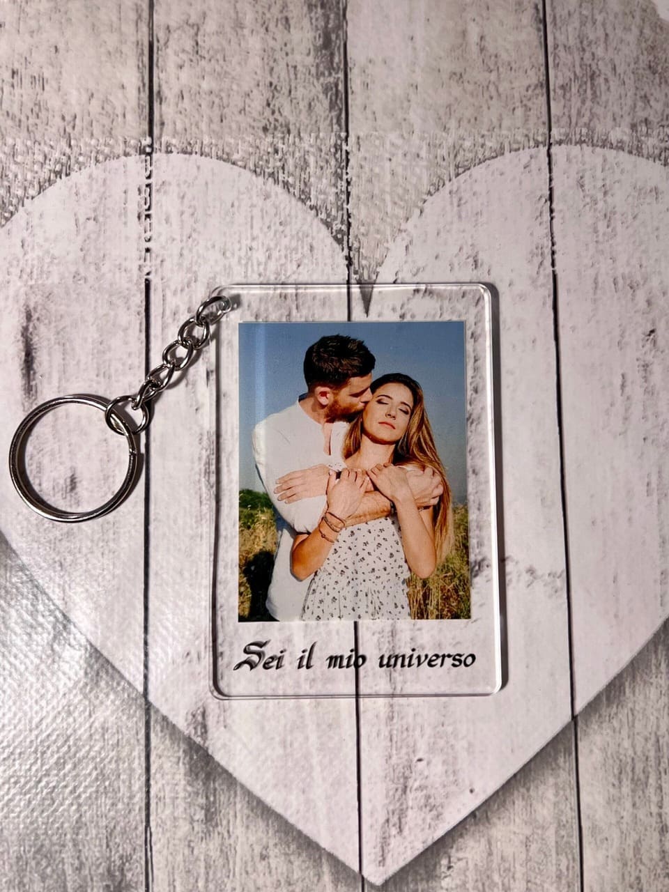 Portachiavi Personalizzato con foto Portachiavi Personalizzato con foto