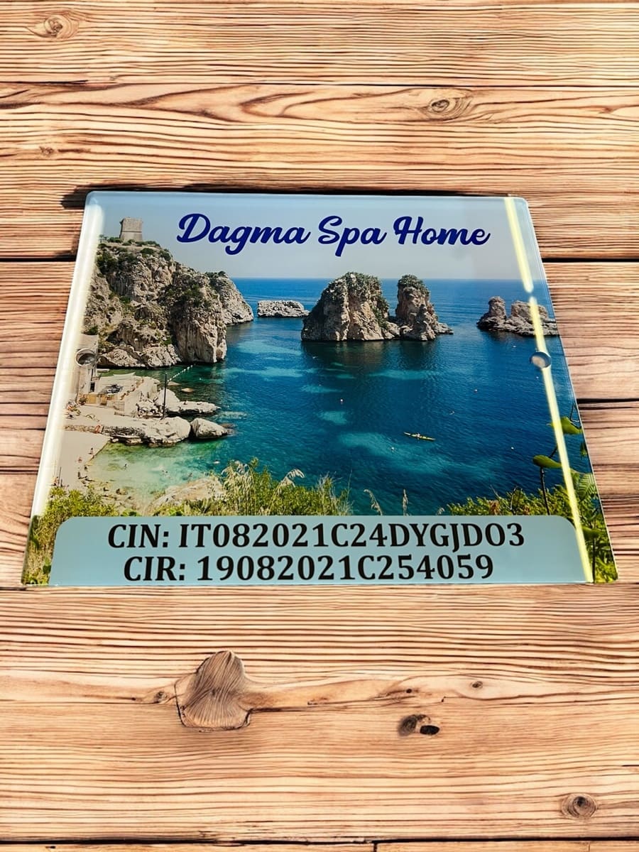 Targhetta personalizzata codice CIN Targhetta personalizzata codice CIN