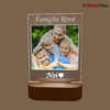 Lampada led personalizzata con foto