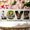 Targa portafoto LOVE