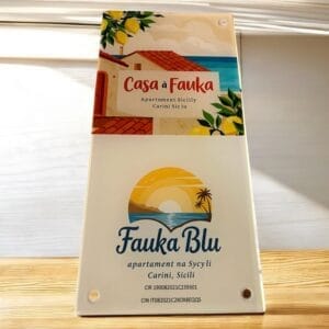 Targa personalizzata in Plexiglass 2 Targa personalizzata in Plexiglass