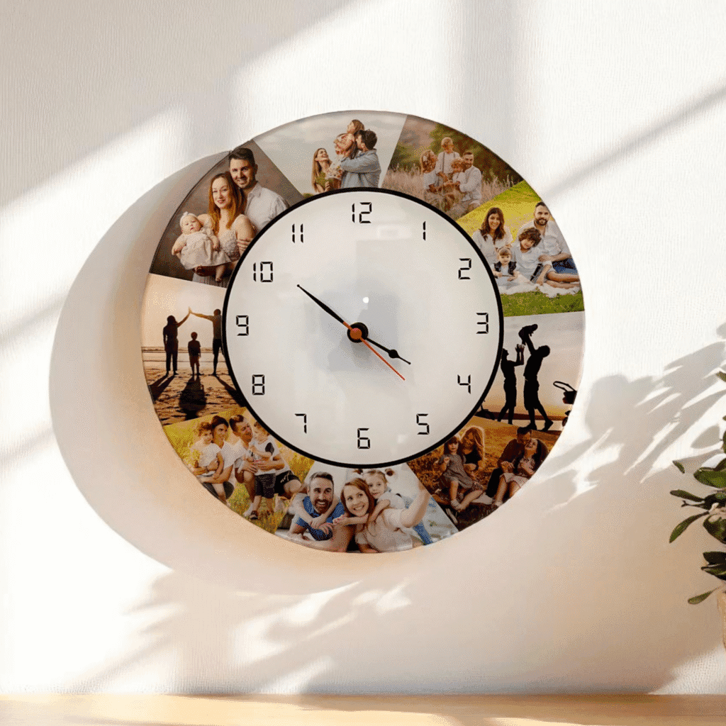 Orologio personalizzato in Plexiglass