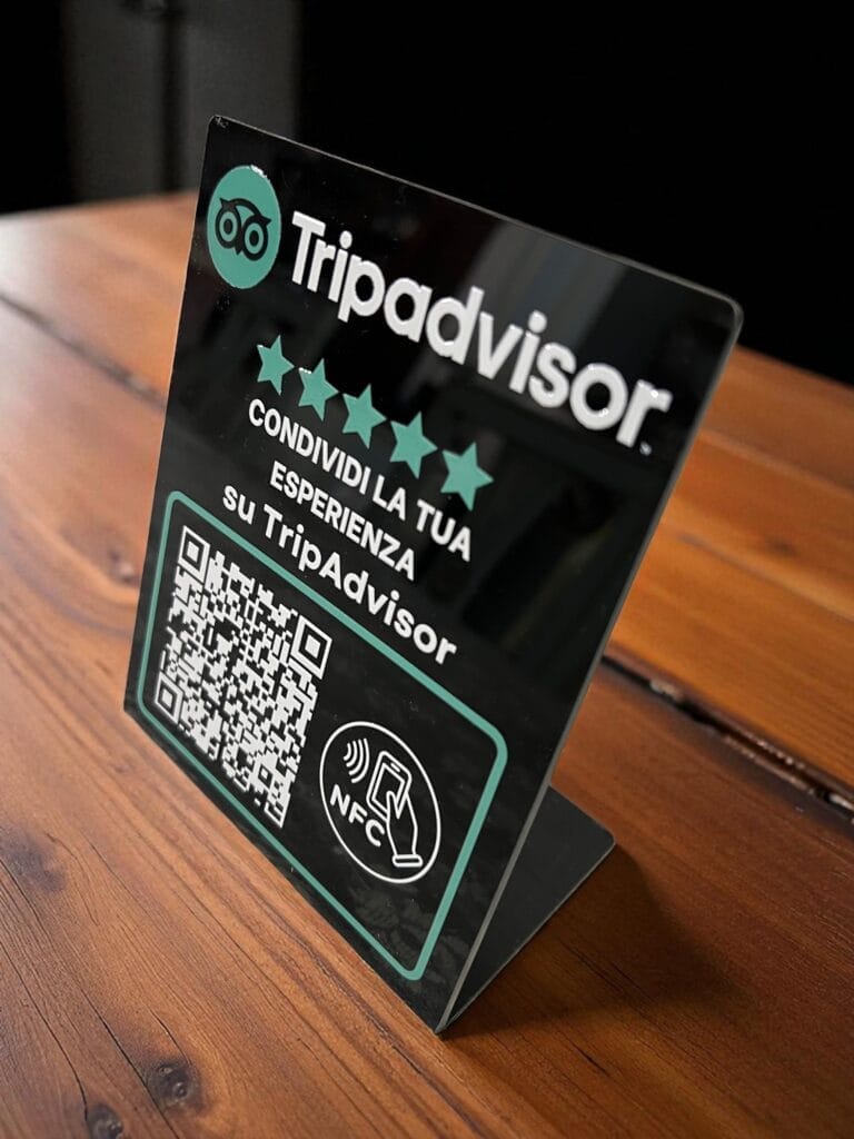 supporti con NFC e QR Code