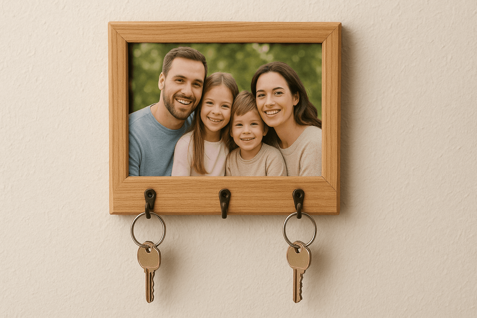 Appendichiavi personalizzati: utilità e design per la tua casa