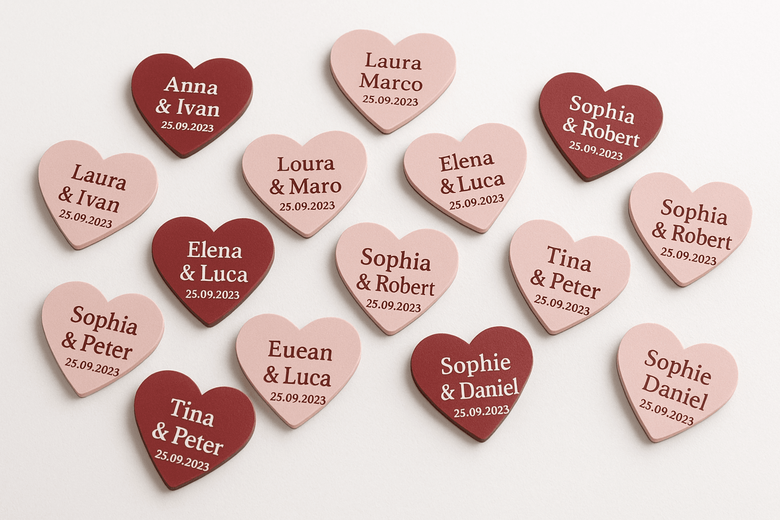 Calamite personalizzate: piccoli ricordi che durano nel tempo