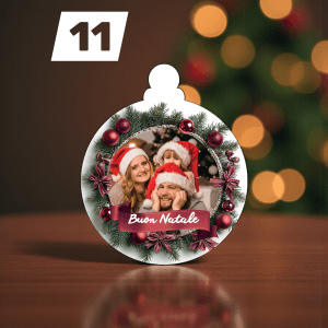 pallina di natale personalizzata