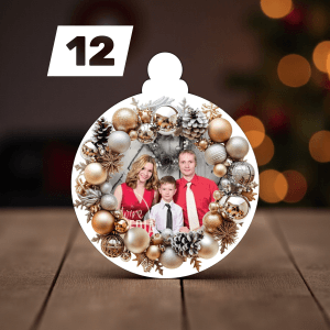 pallina di natale personalizzata