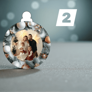 pallina di natale personalizzata