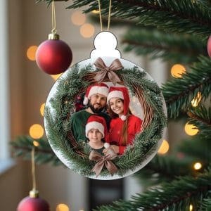 Pallina di natale personalizzata