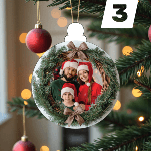 pallina di natale personalizzata