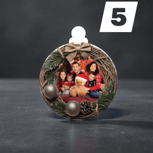 pallina di natale personalizzata