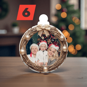 pallina di natale personalizzata