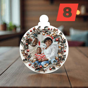 pallina di natale personalizzata