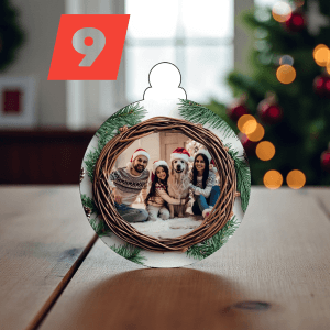 pallina di natale personalizzata