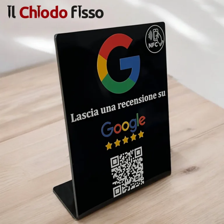 Come aumentare le recensioni online grazie ai supporti con NFC e QR Code